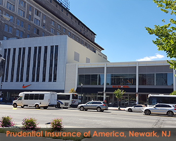Prudential Insurance of America, Newark, NJ