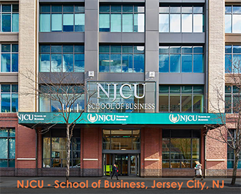 New Jersey City University- School of Business, Jersey City, NJ